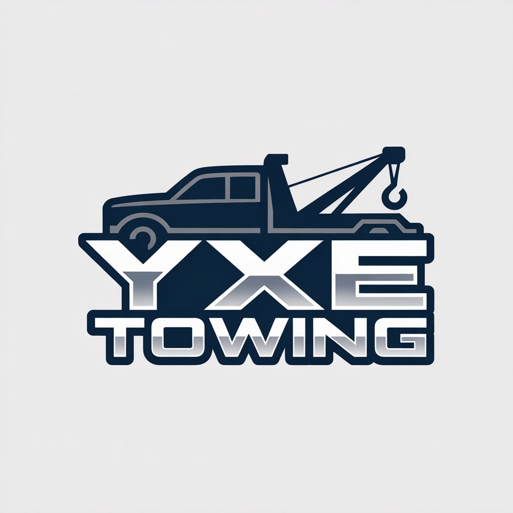 YXE Towing - Logo