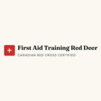 First Aid Training Red Deer - Logo